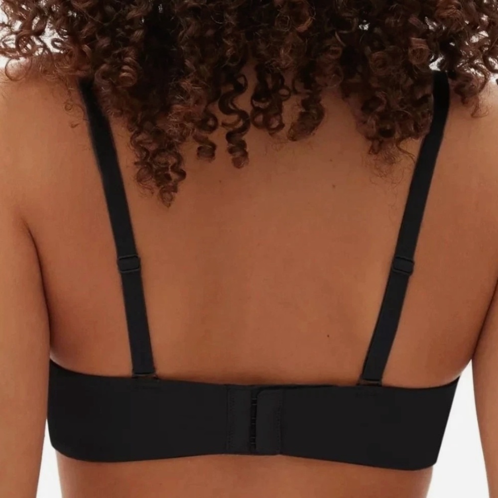 Gap Body Women's Everyday Essentials T-Shirt Bra GPW00351 True Black 36D 9599 - Picture 3 of 3
